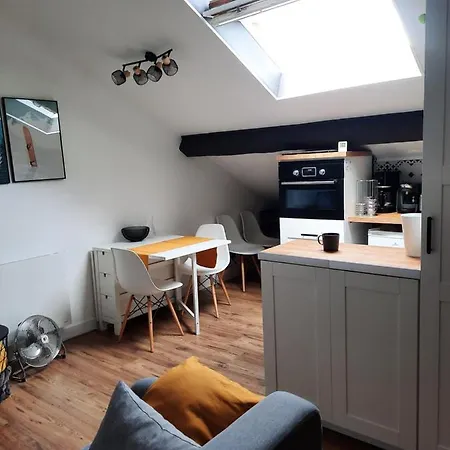 Superbe Pour 2, Au Coeur De L'ariege! Apartamento Ussat