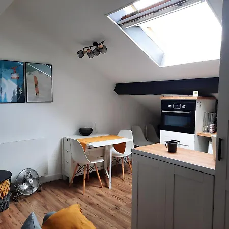 아파트 Superbe Pour 2, Au Coeur De L'ariege! Ussat